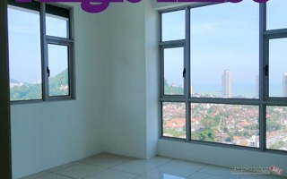 (Best price) City Residence at Tanjung Tokong – 1850sqft – Seaview