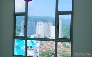 (Best price) City Residence at Tanjung Tokong – 1850sqft – Seaview