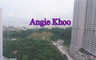 The Peak at Tanjung Tokong, Fully Furnished and renovated, Corner Unit