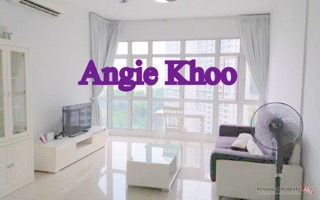 The Peak at Tanjung Tokong, Fully Furnished and renovated, Corner Unit