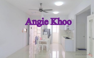 The Peak at Tanjung Tokong, Fully Furnished and renovated, Corner Unit