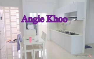 The Peak at Tanjung Tokong, Fully Furnished and renovated, Corner Unit