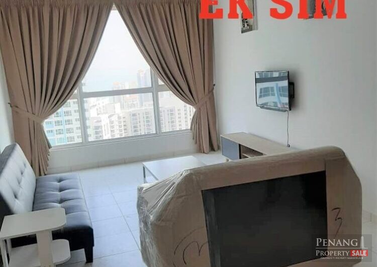 Best Deal I-Santorini Sea View Unit Fully Furnish Tanjung Tokong