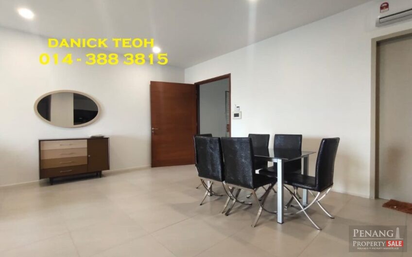 (Nice Unit) Mira Residence, Furnished, Pool View, Tanjung Bungah