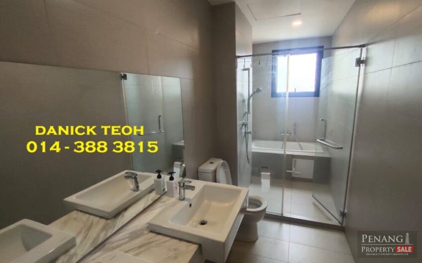 (Nice Unit) Mira Residence, Furnished, Pool View, Tanjung Bungah