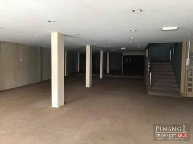 FOR RENT –  4 UNITS COMBINE/ CONVERTED  SHOP LOTS AT JALAN AIR ITAM PENANG