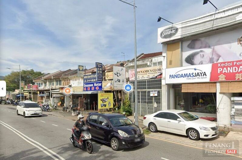 FOR RENT –  4 UNITS COMBINE/ CONVERTED  SHOP LOTS AT JALAN AIR ITAM PENANG