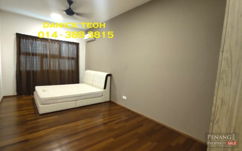 (Nice Unit) Mira Residence, Furnished, Pool View, Tanjung Bungah