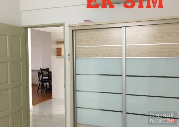 Halaman Kristal Fully Furnished Jelutong Near General Hospital