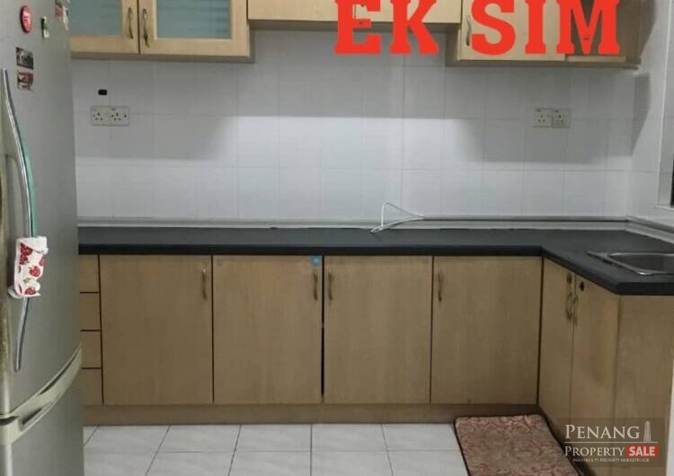 Halaman Kristal Fully Furnished Jelutong Near General Hospital