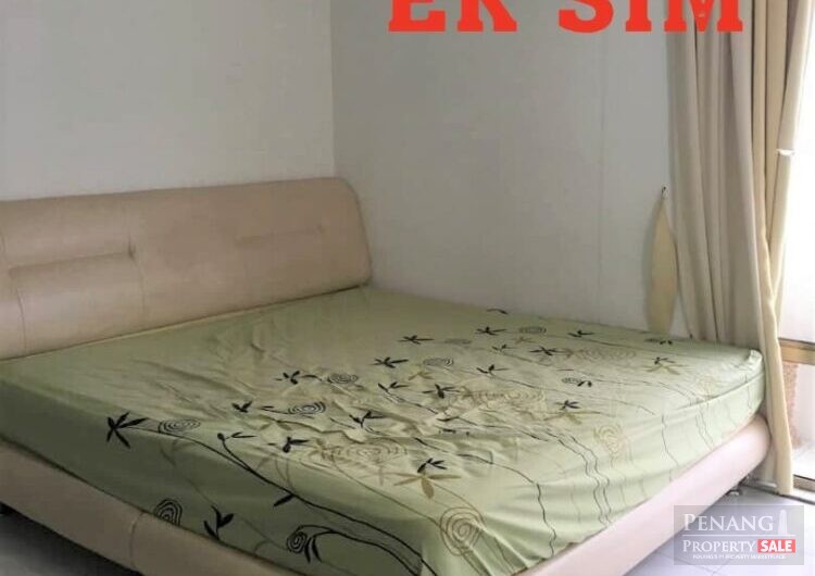 Halaman Kristal Fully Furnished Jelutong Near General Hospital