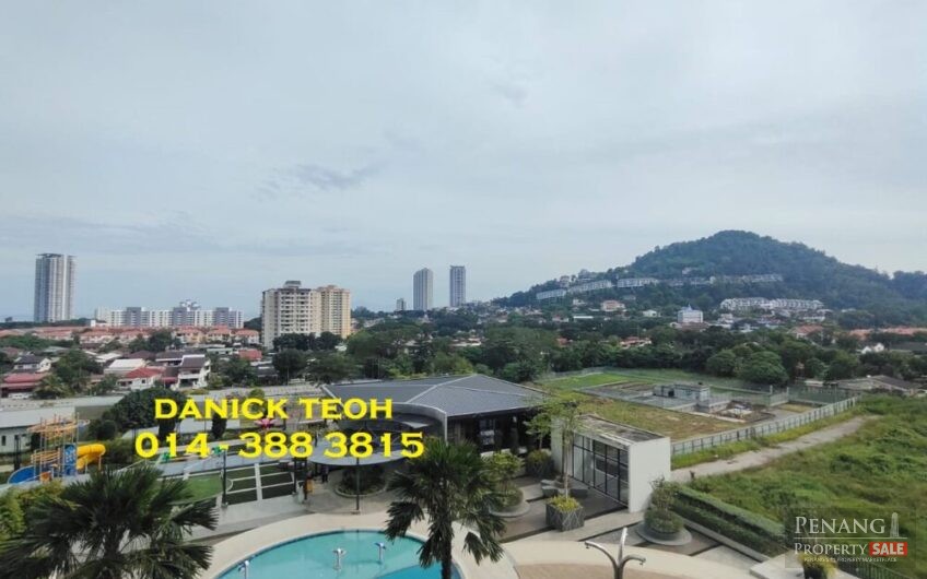 (Nice Unit) Mira Residence, Furnished, Pool View, Tanjung Bungah