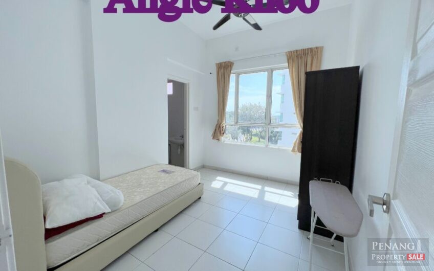 FIERA VISTA Bayan Lepas 1655SQFT 2 Carpark 4 BEDROOMS Renovated Unit