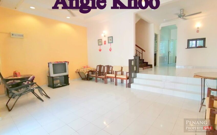 Desa Ria Sungai Ara 2 Storey Terrace House Tingkat Kenari