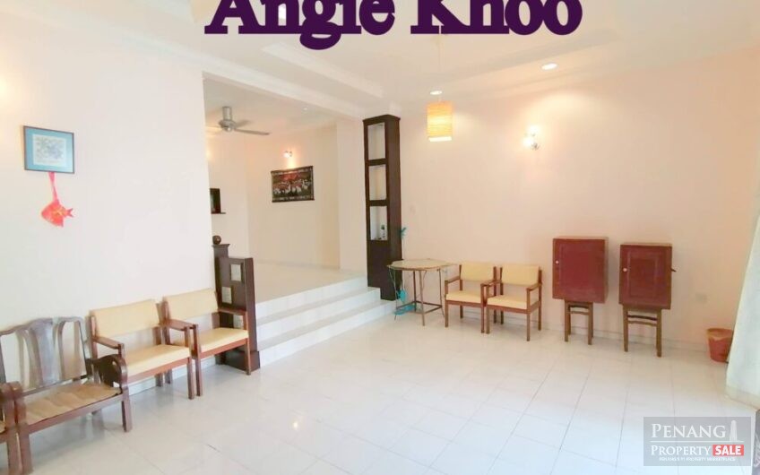 Desa Ria Sungai Ara 2 Storey Terrace House Tingkat Kenari