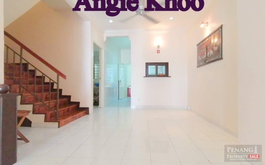Desa Ria Sungai Ara 2 Storey Terrace House Tingkat Kenari