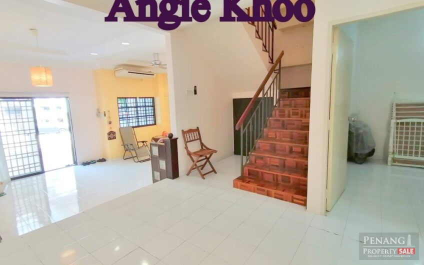 Desa Ria Sungai Ara 2 Storey Terrace House Tingkat Kenari
