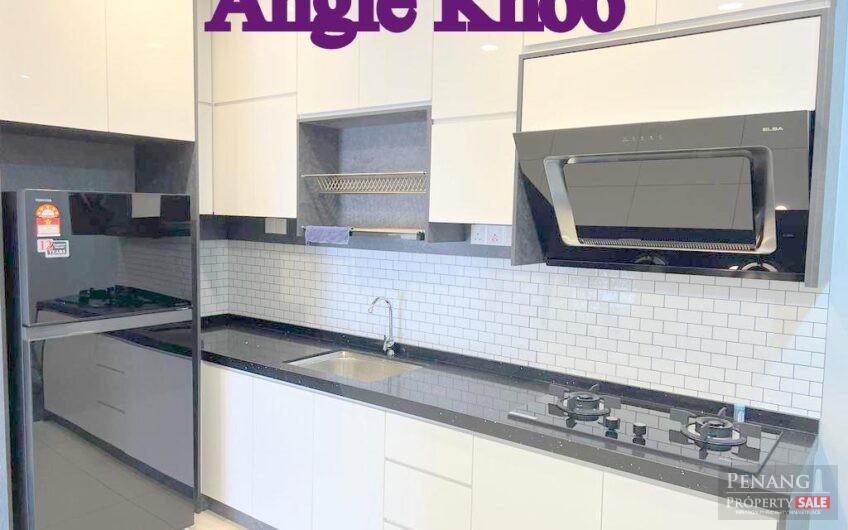 Novus Sungai Nibong 1155sqft FULLY FURNISHED AND RENOVATED 3 Carpark