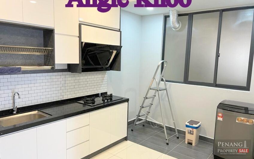 Novus Sungai Nibong 1155sqft FULLY FURNISHED AND RENOVATED 3 Carpark