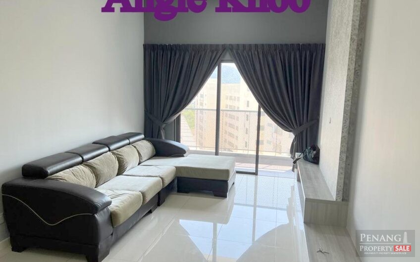 Novus Sungai Nibong 1155sqft FULLY FURNISHED AND RENOVATED 3 Carpark