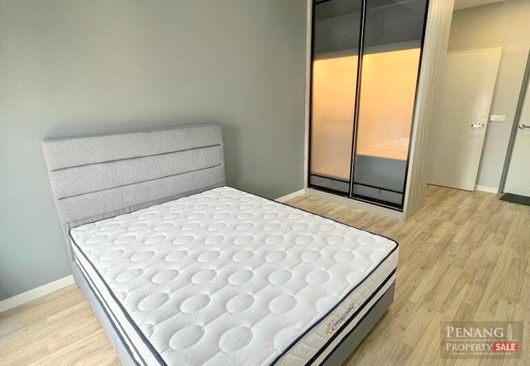 Novus Sungai Nibong 1155sqft FULLY FURNISHED AND RENOVATED 3 Carpark