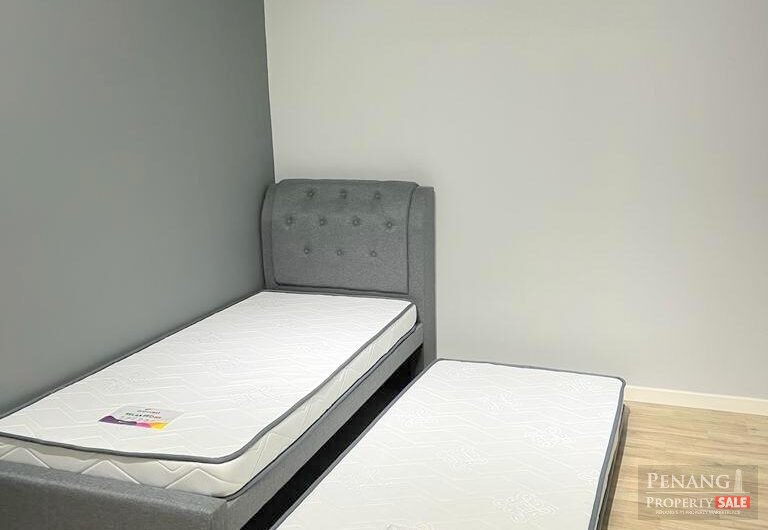Novus Sungai Nibong 1155sqft FULLY FURNISHED AND RENOVATED 3 Carpark
