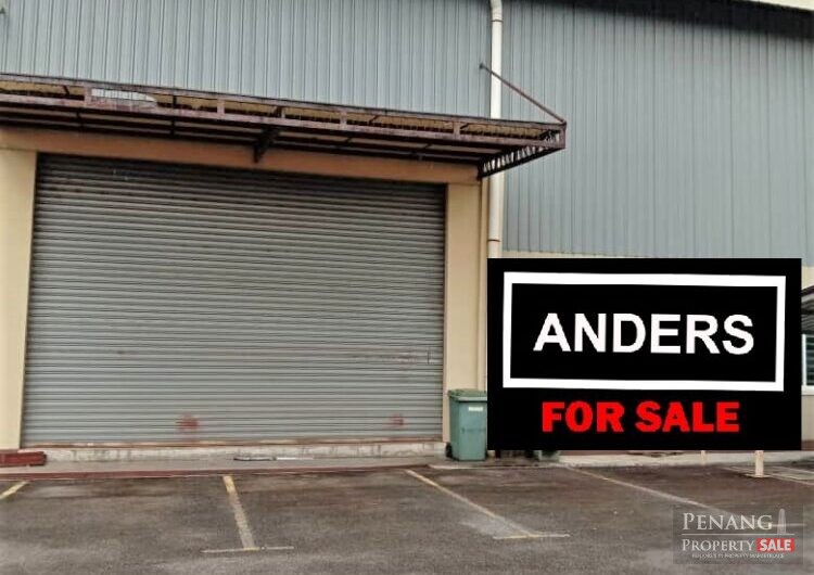 Factory Warehouse Kawasan Perindustrian Bukit Minyak FOR SALE