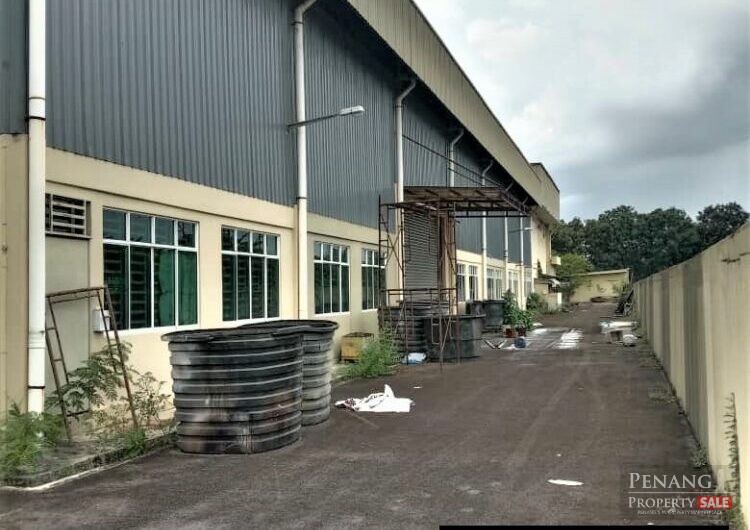 Factory Warehouse Kawasan Perindustrian Bukit Minyak FOR SALE