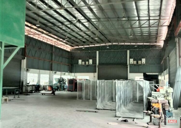 Factory Warehouse Kawasan Perindustrian Bukit Minyak FOR SALE