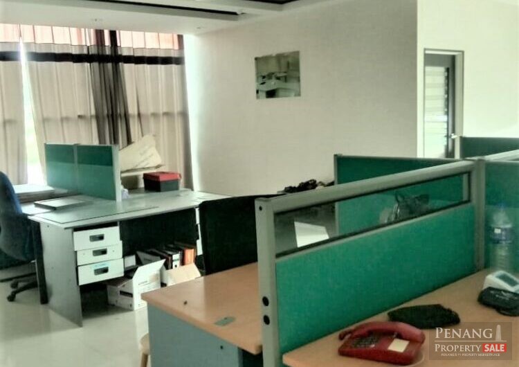 Factory Warehouse Kawasan Perindustrian Bukit Minyak FOR SALE