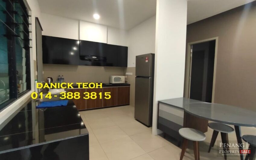 (Nice Unit) Mira Residence, Furnished, Pool View, Tanjung Bungah