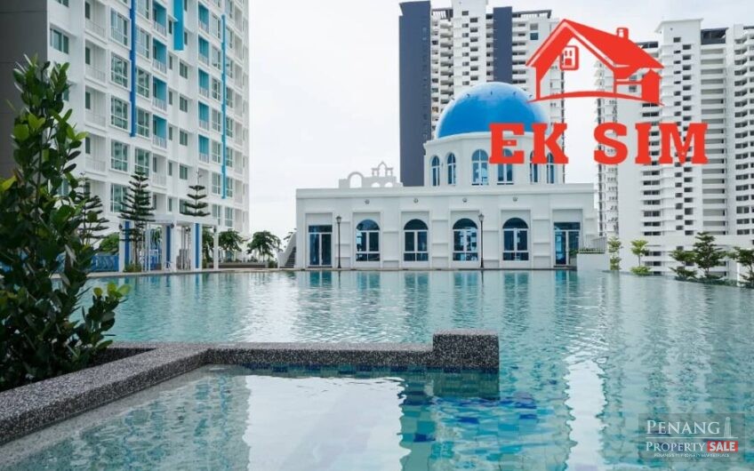 Best Deal I-Santorini Sea View Unit Fully Furnish Tanjung Tokong