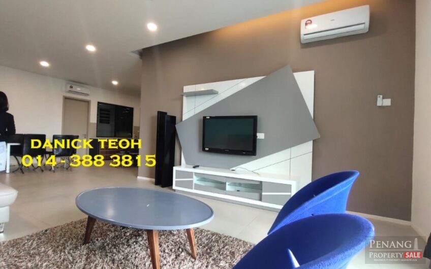 (Nice Unit) Mira Residence, Furnished, Pool View, Tanjung Bungah