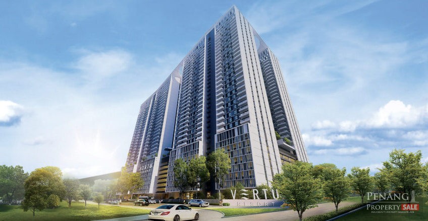 Vertu Resort Condominium @ Batu Kawan FOR SALE