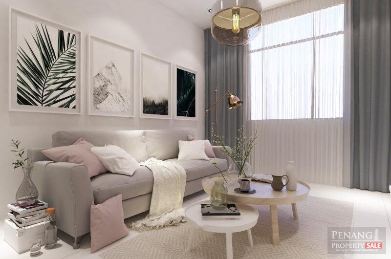 Sea View_Airbnb Serviced Condominium | Penang | 全新项目__海景民宿公寓_包埋装修和家具