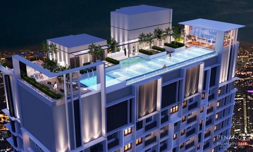 Sea View_Airbnb Serviced Condominium | Penang | 全新项目__海景民宿公寓_包埋装修和家具