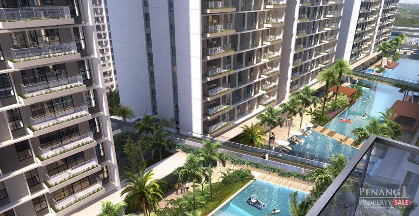 Vertu Resort Condominium @ Batu Kawan FOR SALE