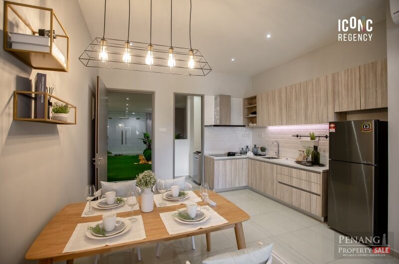 Sea View_Airbnb Serviced Condominium | Penang | 全新项目__海景民宿公寓_包埋装修和家具