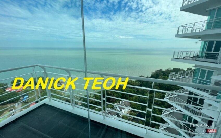 (Seaview & ID Renovation) Bayu Ferringhi Condominium at Batu Ferringhi