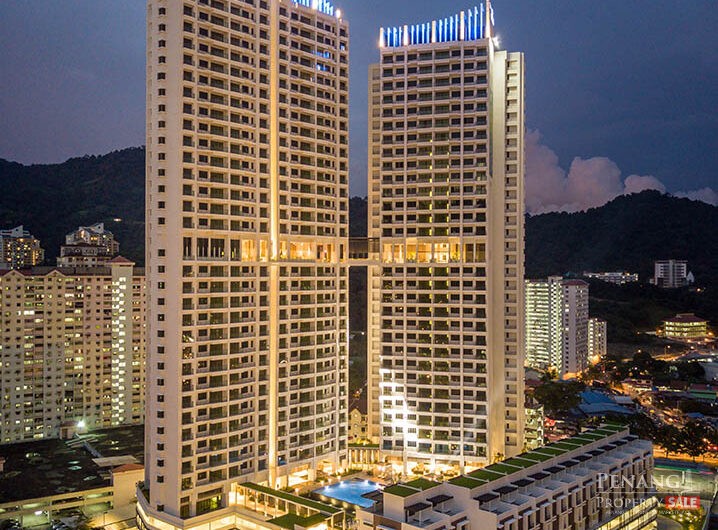 Nearby SPICE Arena_Low Density Condo_槟岛_低密度公寓_一层只有4间