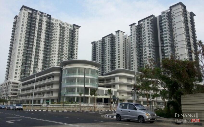 Elit Height at Bayan Baru – 1465sf – 2cp Renovated nr Spice Arena