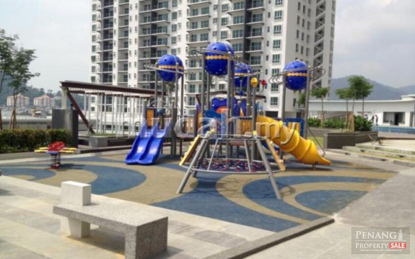 Elit Height at Bayan Baru – 1465sf – 2cp Renovated nr Spice Arena