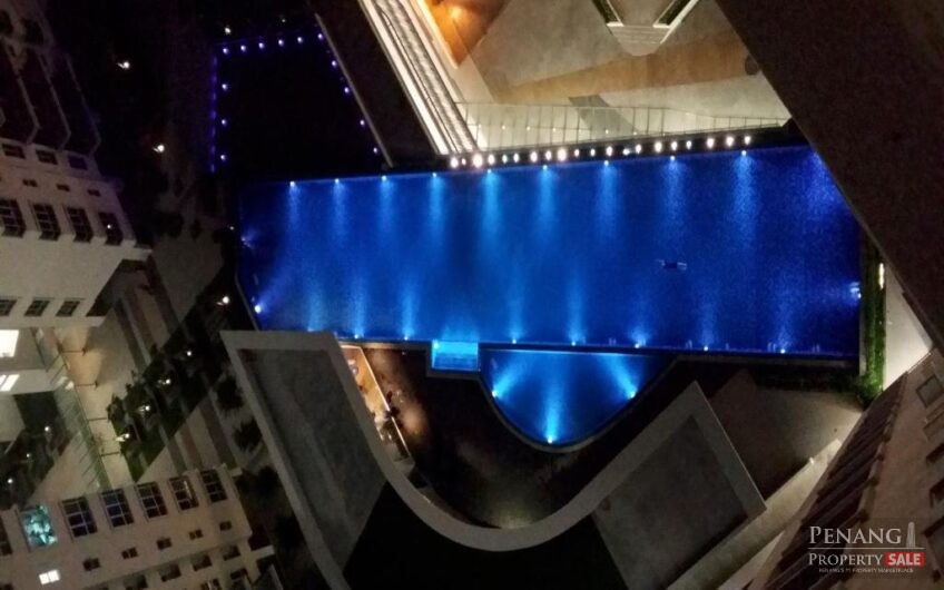 Elit Height at Bayan Baru – 1465sf – 2cp Renovated nr Spice Arena