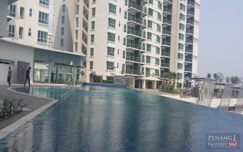 Elit Height at Bayan Baru – 1465sf – 2cp Renovated nr Spice Arena