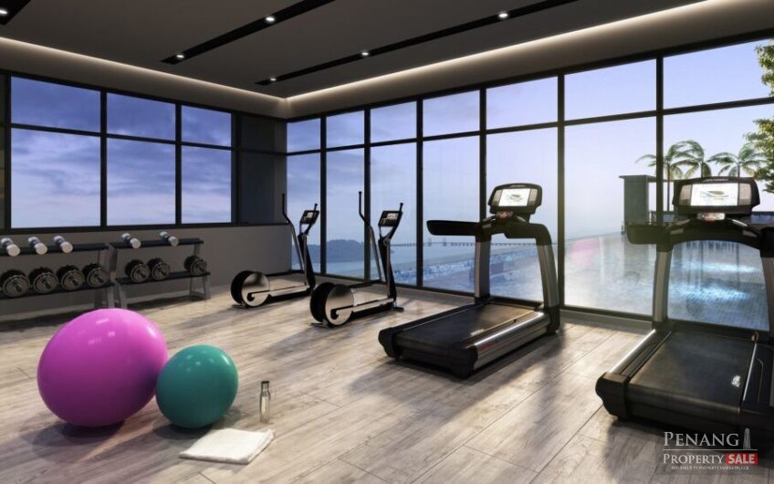 Sea View_Airbnb Serviced Condominium | Penang | 全新项目__海景民宿公寓_包埋装修和家具