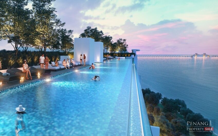 Quaywest Residence_Sky Infinity Pool_槟州世界城_Near Queensbay Mall