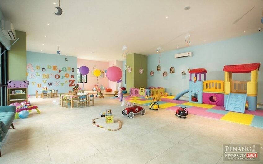 Nearby SPICE Arena_Low Density Condo_槟岛_低密度公寓_一层只有4间