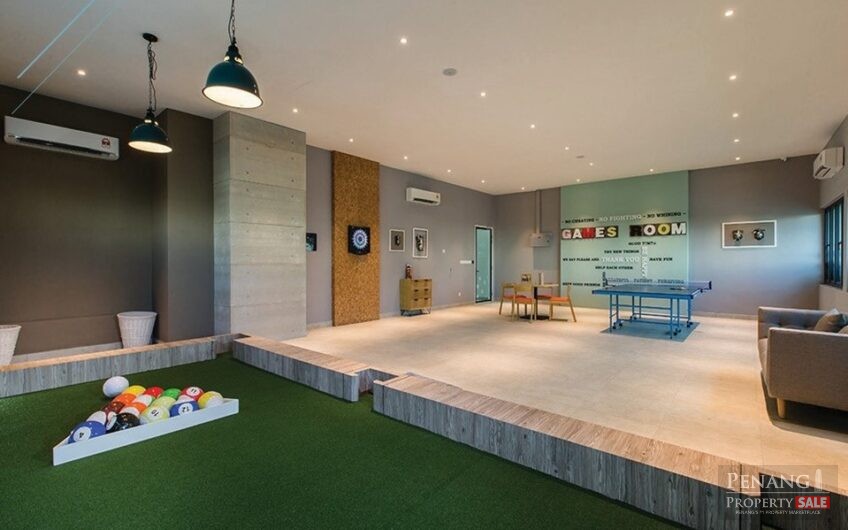 Nearby SPICE Arena_Low Density Condo_槟岛_低密度公寓_一层只有4间