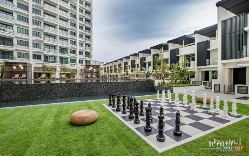 Nearby SPICE Arena_Low Density Condo_槟岛_低密度公寓_一层只有4间