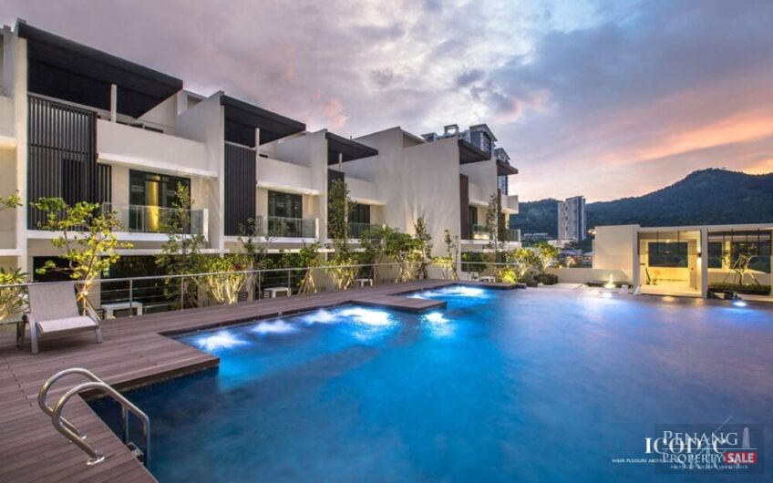 Nearby SPICE Arena_Low Density Condo_槟岛_低密度公寓_一层只有4间
